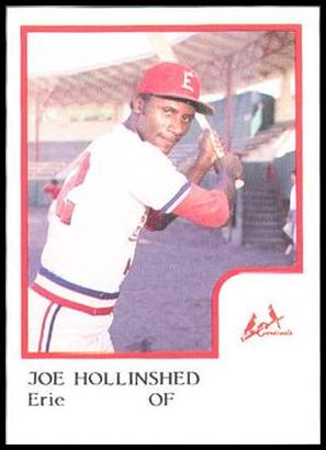 15 Joe Hollinshed